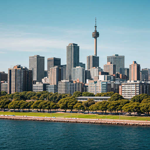 Johannesburg Cityscape