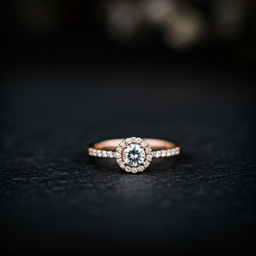 Technical ring blueprint