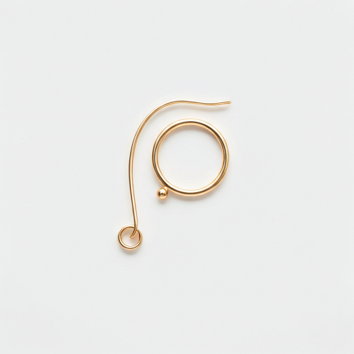 Earring closure and backing mechanism details