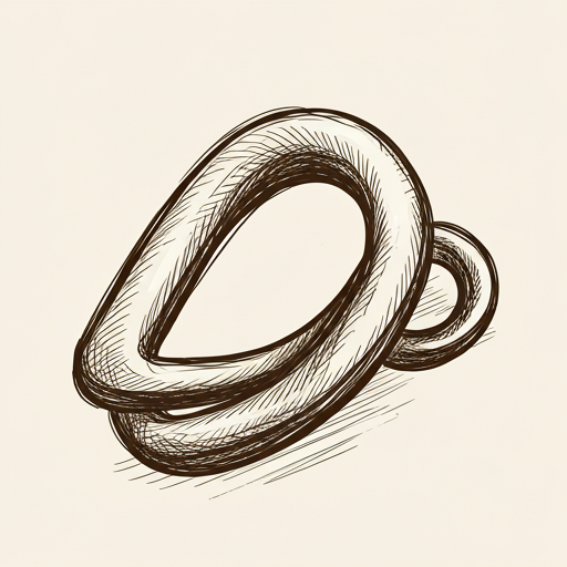 Prong setting technical sketch