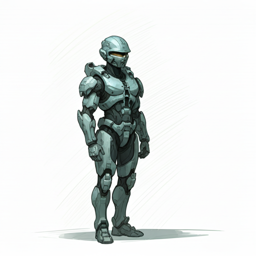 Halo setting technical sketch